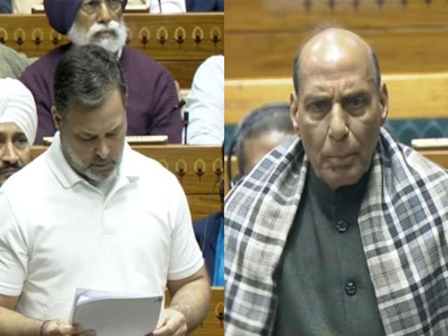 Parliament Budget Session: Rahul Gandhi, Rajnath Singh clash in Lok Sabha over Gen Naravane's unpublished memoir
